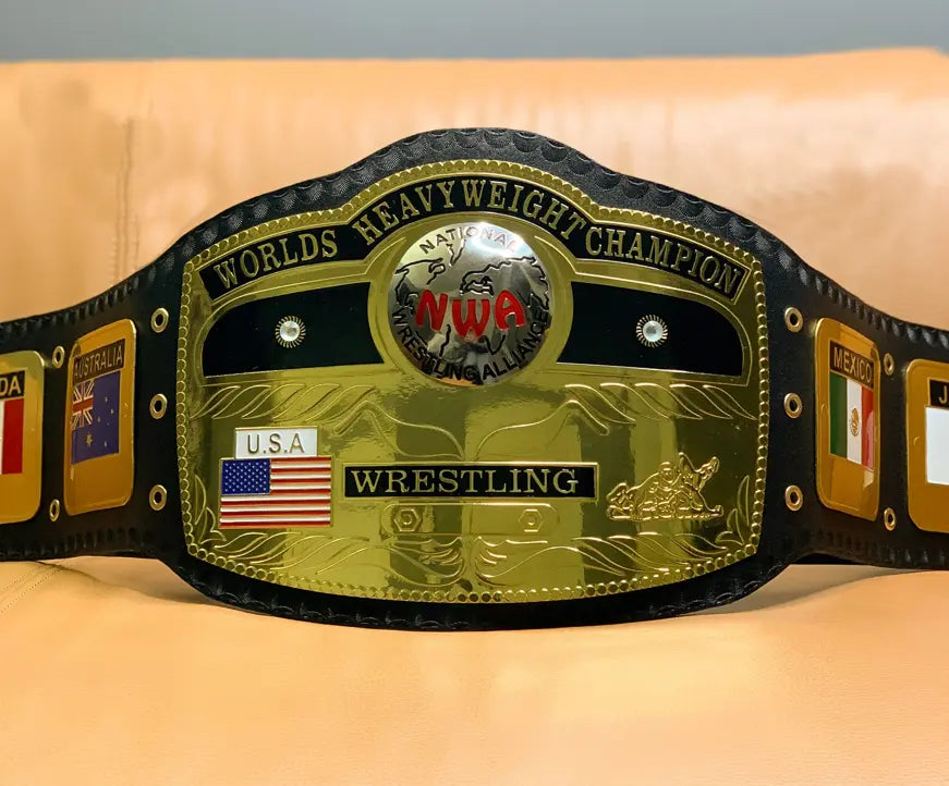 Custom Championship Belts