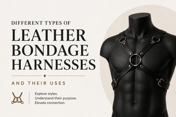 Different Types of Leather Harnesses and Their Uses