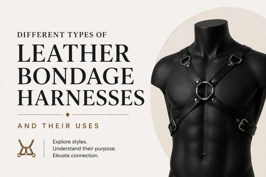 Different Types of Leather Harnesses and Their Uses