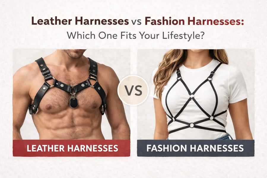 Leather Harnesses vs Fashion Harnesses: Which One Fits Your Lifestyle?