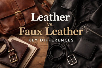 Leather vs. Faux Leather in Fetish Gear: Key Differences