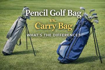 Pencil Golf Bag vs Carry Bag: What’s the Difference?
