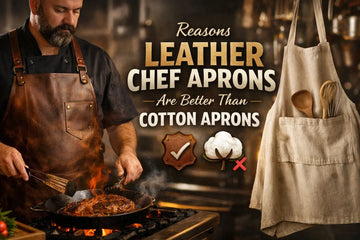 Reasons Leather Chef Aprons Are Better Than Cotton Aprons
