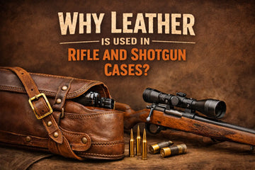 Why Leather Is Used in Rifle and Shotgun Cases?