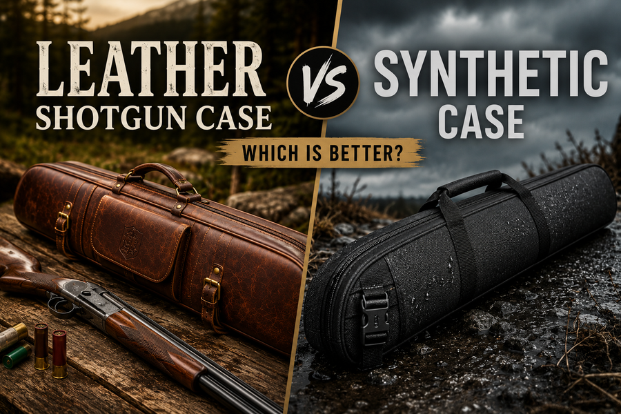 Leather Shotgun Case vs Synthetic Case: Which Is Better?