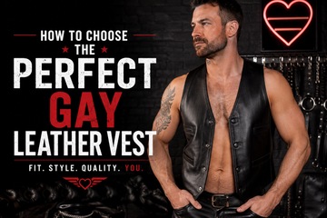 How to Choose the Perfect Gay Leather Vest