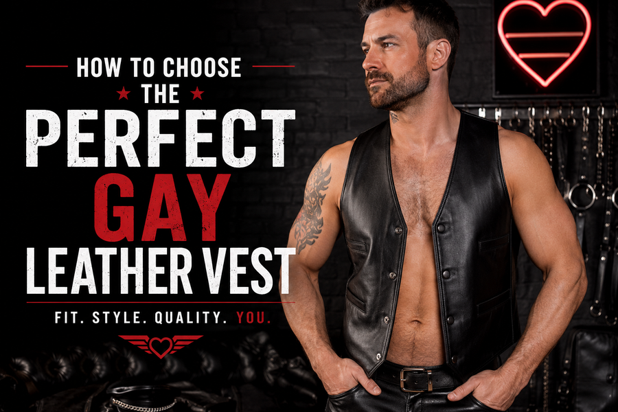 How to Choose the Perfect Gay Leather Vest