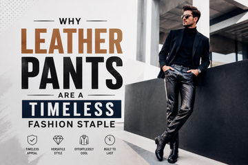 Why Leather Pants Are a Timeless Fashion Staple