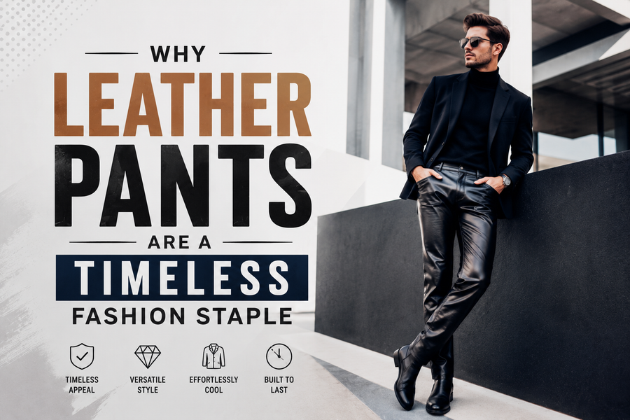 Why Leather Pants Are a Timeless Fashion Staple