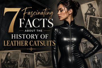 7 Fascinating Facts About the History of Leather Catsuits