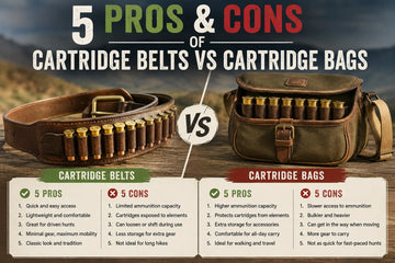 5 Pros and Cons of Cartridge Belts vs Cartridge Bags