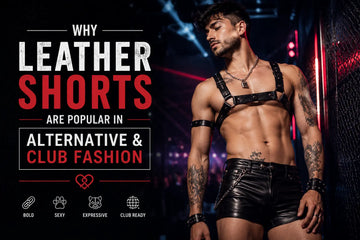 Why Leather Shorts Are Popular in Alternative & Club Fashion