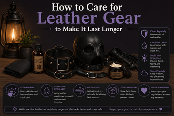 How to Care for Leather Gear to Make It Last Longer