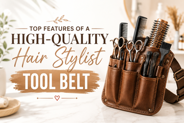 Top Features of a High-Quality Hair Stylist Tool Belt