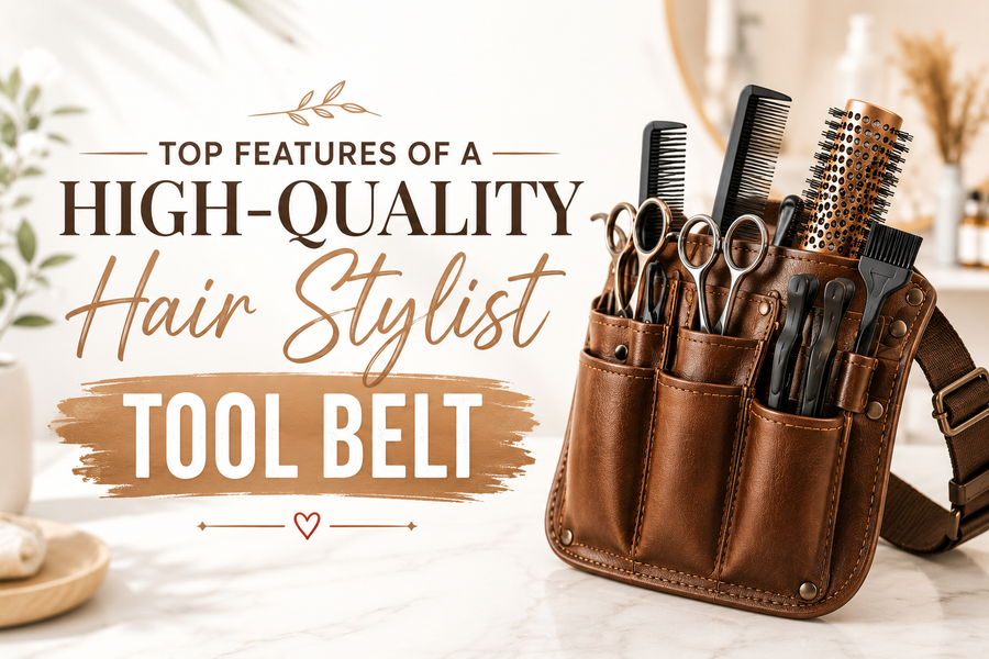 Top Features of a High-Quality Hair Stylist Tool Belt
