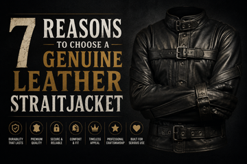7 Reasons to Choose a Genuine Leather Straitjacket
