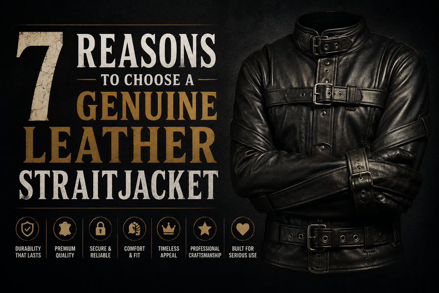 7 Reasons to Choose a Genuine Leather Straitjacket