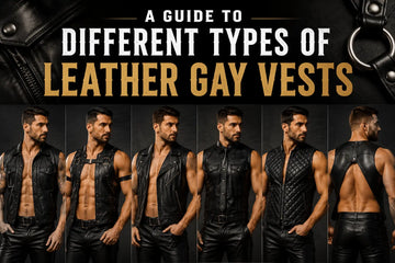 A Guide to Different Types of Leather Gay Vests