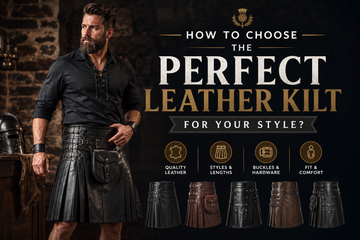How to Choose the Perfect Leather Kilt for Your Style