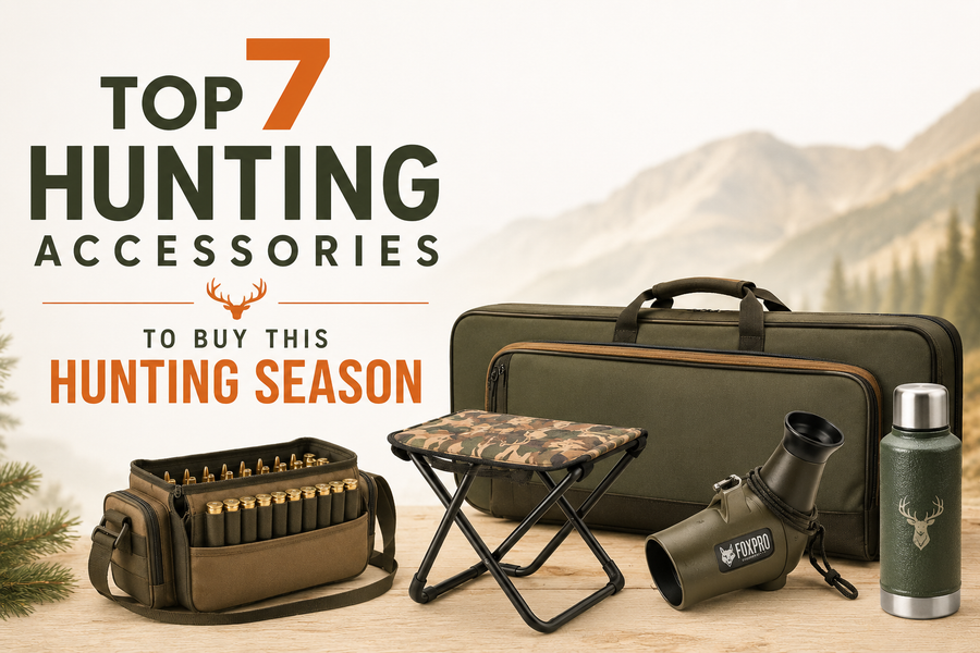 Top 7 Hunting Accessories to Buy This Hunting Season