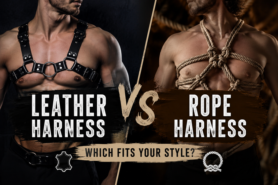 Leather Harness vs Rope Harnesses: Which Fits Your Style?