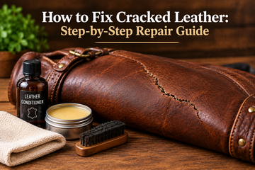 How to Fix Cracked Leather: Step-by-Step Repair Guide