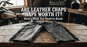 Are Leather Assless Chaps Worth It? Here's What You Need to Know