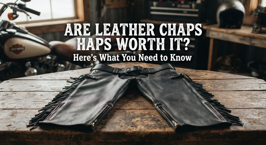 Are Leather Assless Chaps Worth It? Here's What You Need to Know