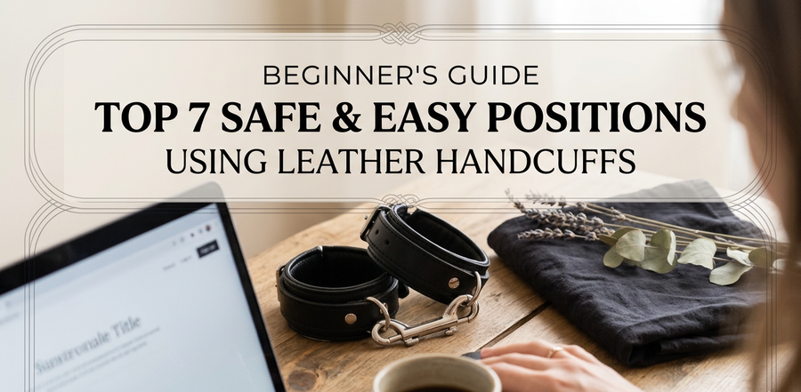 Top 7 Beginner-Friendly Positions Using Leather Handcuffs