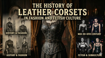 The History of Leather Corsets in Fashion and Fetish Culture