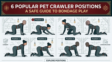 6 Popular Pet Crawler Positions in Bondage Play