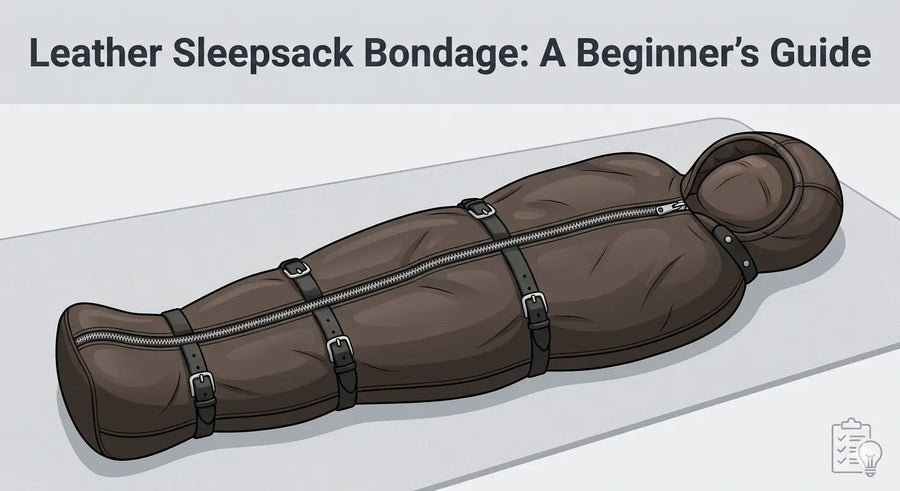 Leather Sleepsack Bondage: A Beginner’s Guide