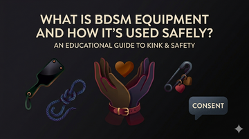 What Is BDSM Equipment and How It’s Used Safely?