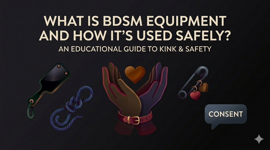 What Is BDSM Equipment and How It’s Used Safely?