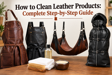 How to Clean Leather Products: Complete Step-by-Step Guide