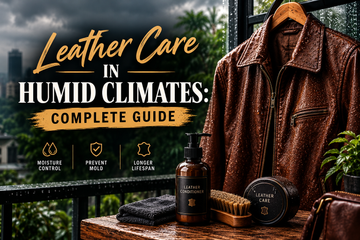 Leather Care in Humid Climates: Complete Guide