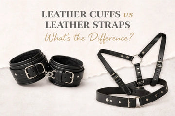 Leather Cuffs vs Leather Straps: What’s the Difference?