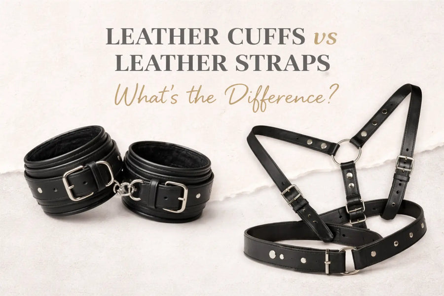 Leather Cuffs vs Leather Straps: What’s the Difference?