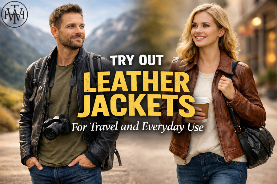 leather jackets