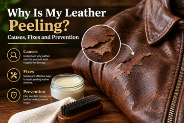 Why Is My Leather Peeling? Causes, Fixes and Prevention