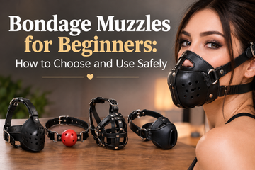 Bondage Muzzles for Beginners: How to Choose and Use Safely