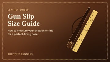 Gun Slip Size Guide: How to Measure Your Shotgun or Rifle