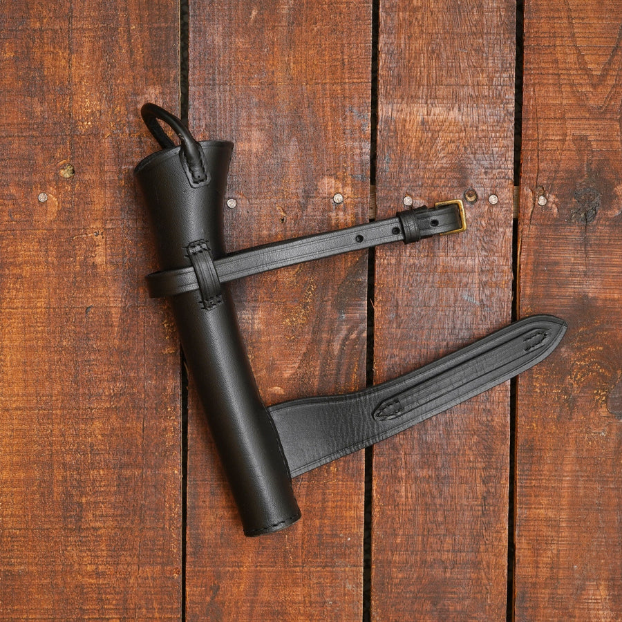 fox hunting horn, genuine leather cases for horns, leather cases for horns, cases for horns, leather cases