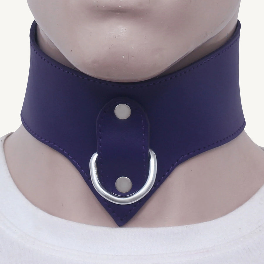 Leather Bondage Collar, genuine leather bondage posture collar, bondage posture collar, leather collar, genuine leather, posture collar, bondage