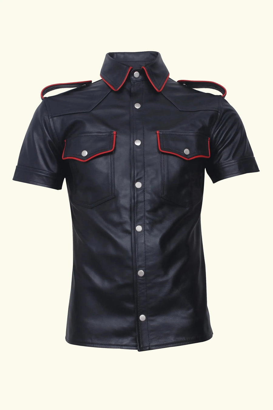 Leather Biker Shirts