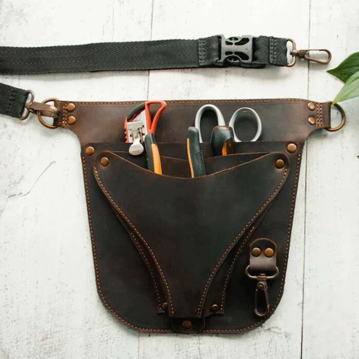 garden tool belt, leather florist tool belt, florist tool belt, tool belt