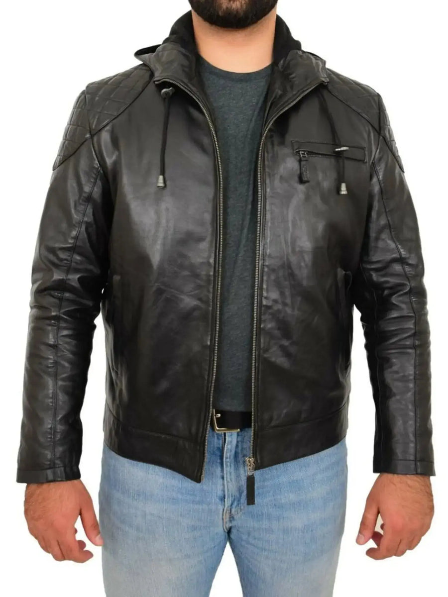 Gay Leather Jacket