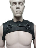 Product front view image of sleek Mens Shoulder Harness
