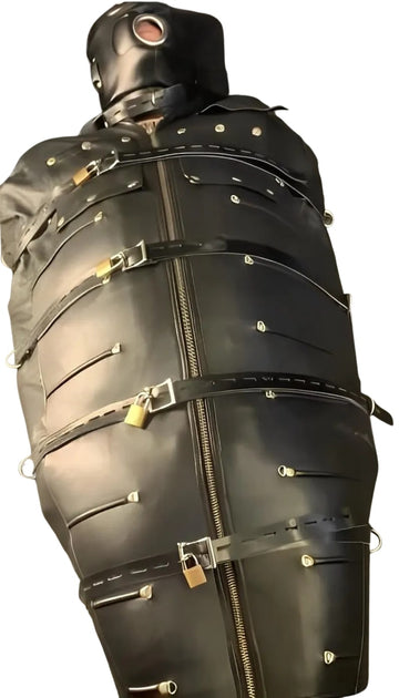 Premium Leather Sleep Sack Bondage Sleeping Bag