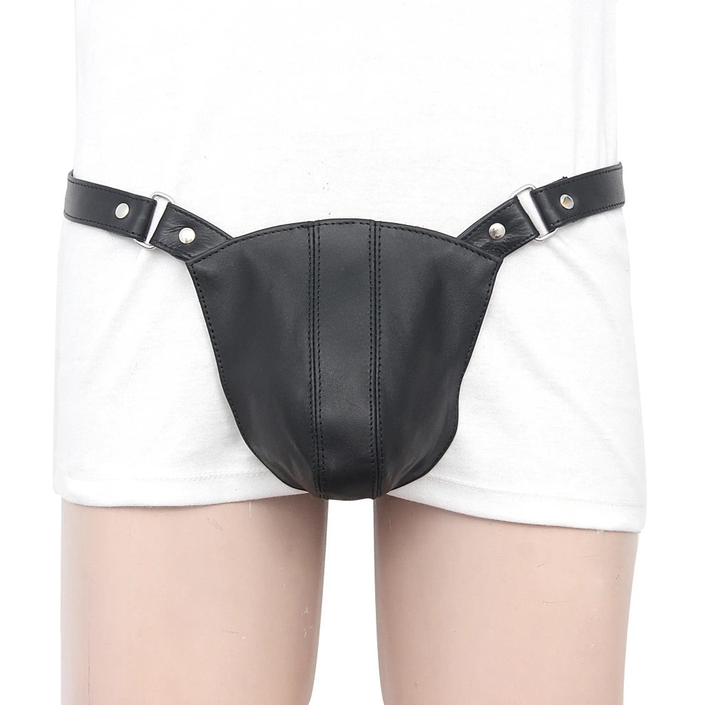 leather jockstrap, leather bondage jockstrap, bdsm jockstrap, leather Bondage underwear, Gay Leather Jockstrap, Gay Jockstrap, Gay Jockstrap Fetish, leather jockstraps